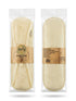 Long Loofah in its pack, front and back